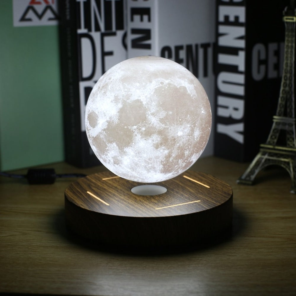 Magnetic Levitation Floating Moon Lamp LED Night Light