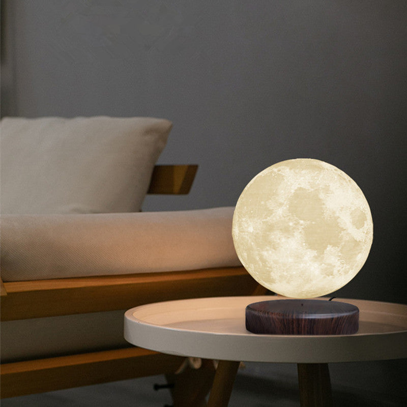 Magnetic Levitation Floating Moon Lamp LED Night Light