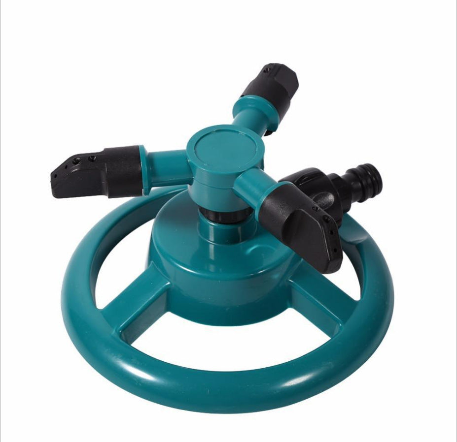 SpinSplash- automatics 360 Rotation Lawn Sprinkler