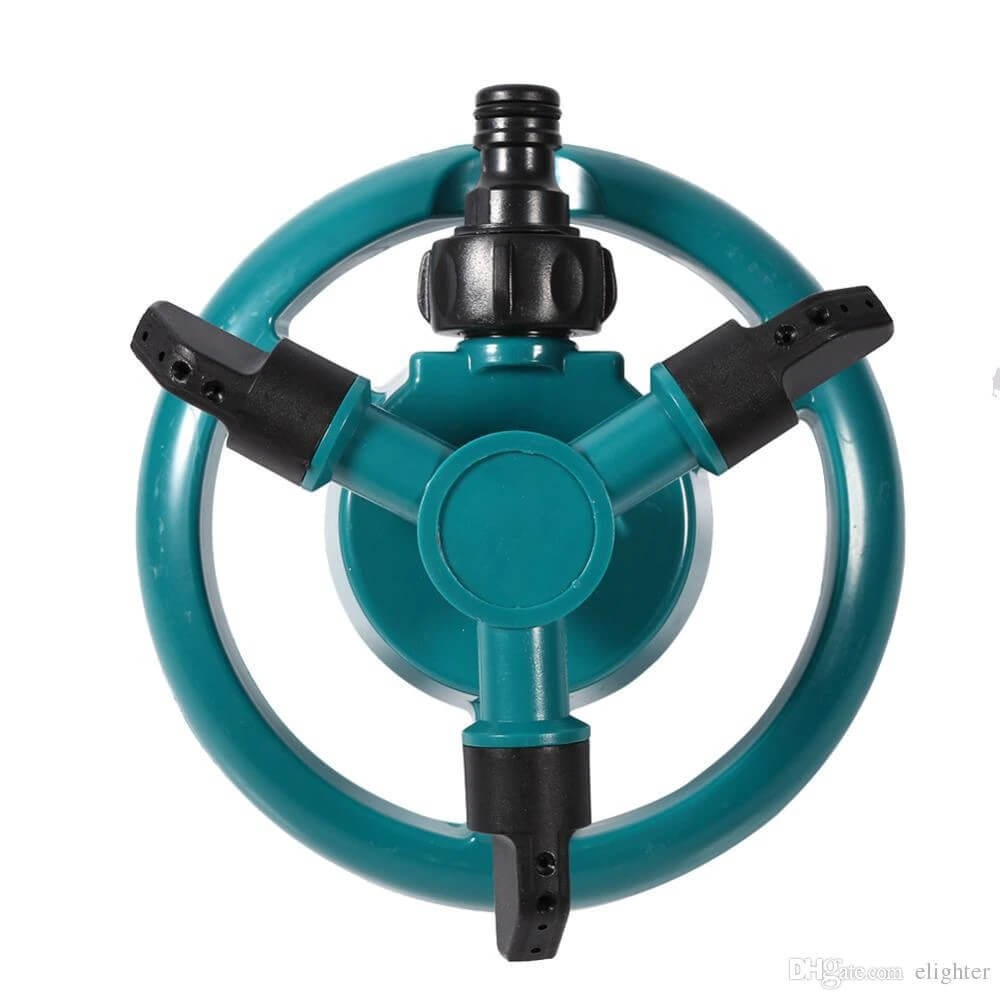 SpinSplash- automatics 360 Rotation Lawn Sprinkler