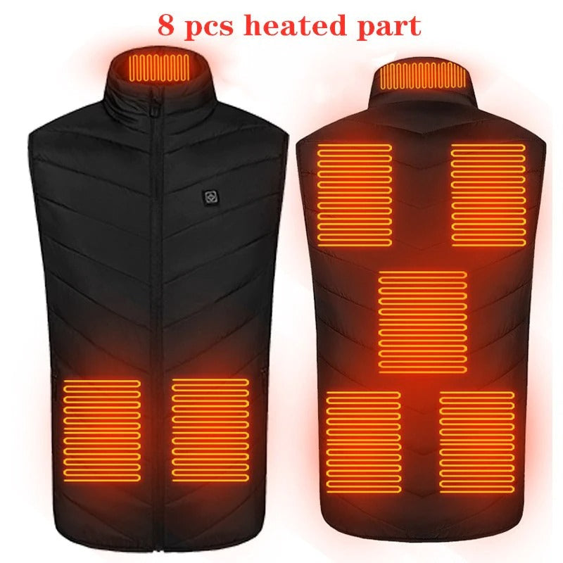 World Best Electric Heating Vest