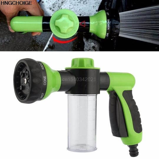 Pressure Hose Nozzle Foam Gun