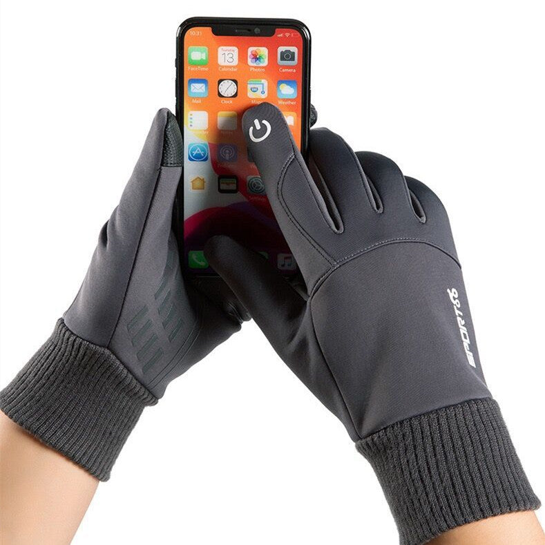 Unisex Waterproof Touch Screen Winter Gloves