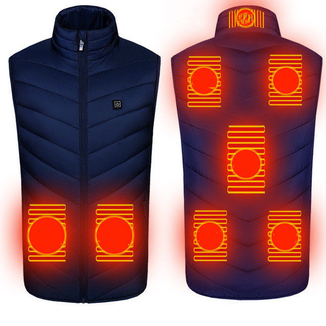 World Best Electric Heating Vest