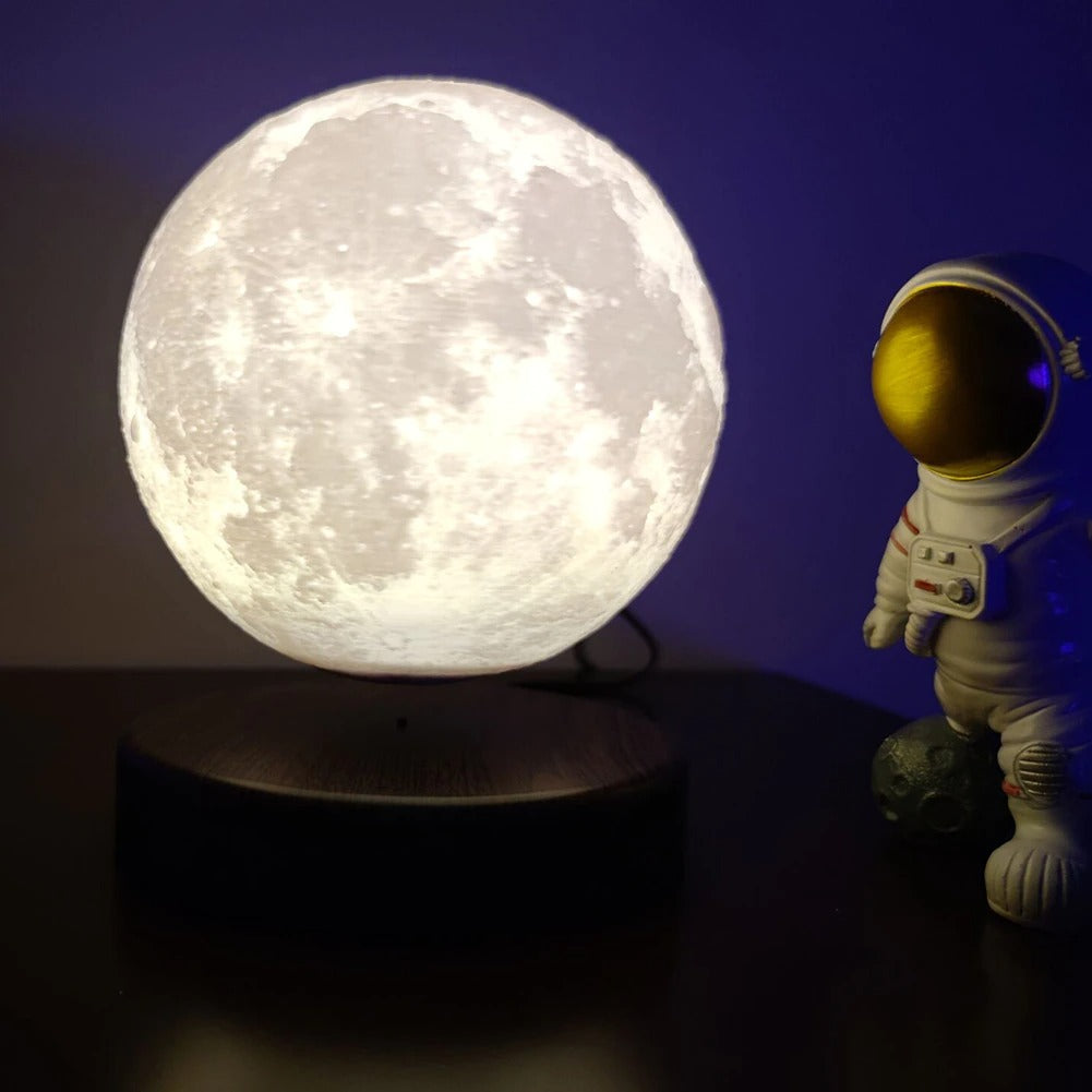 Magnetic Levitation Floating Moon Lamp LED Night Light