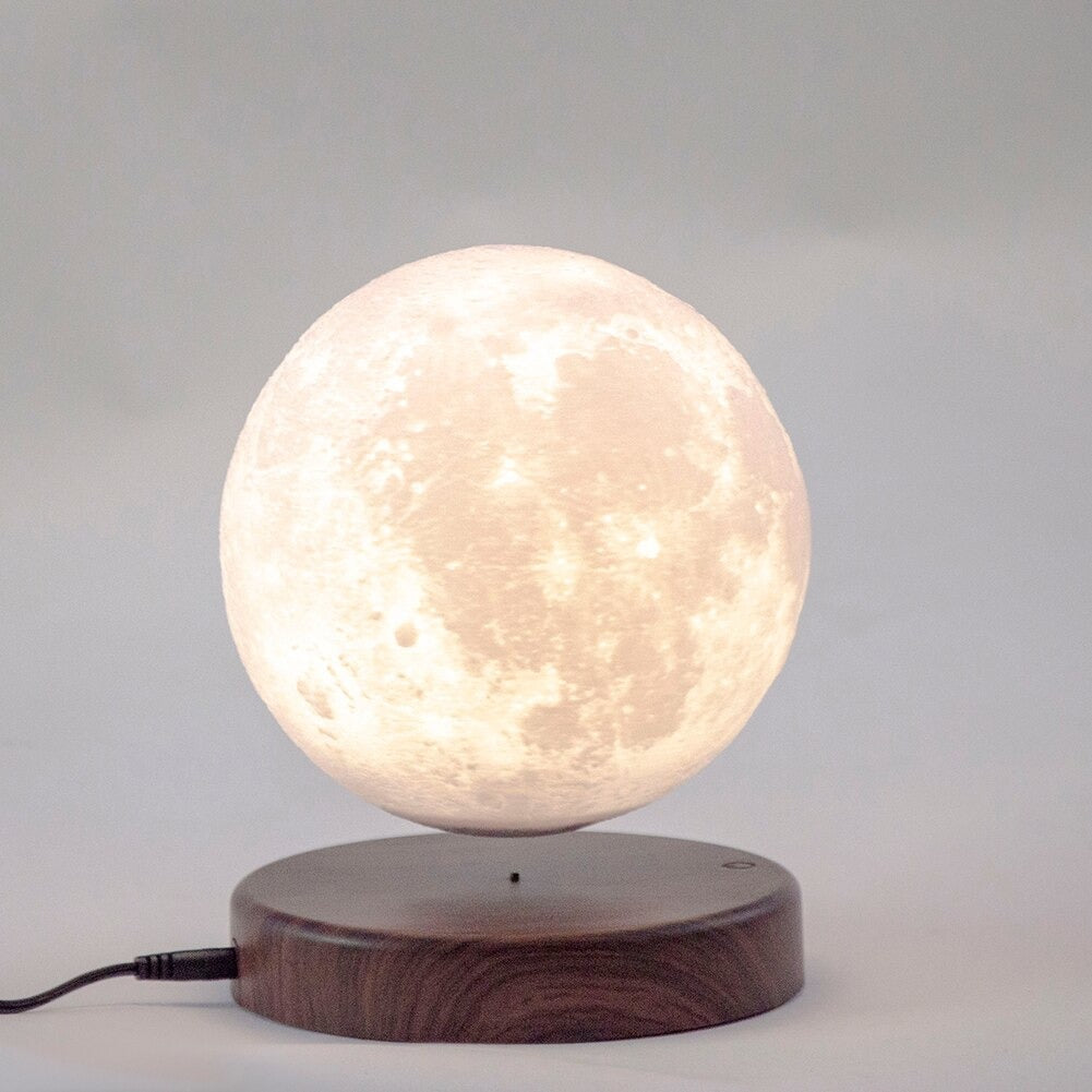 Magnetic Levitation Floating Moon Lamp LED Night Light